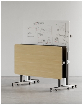 Max Series Mobile Folding Standing Desk 2