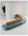 GENE Hook Curve Modular Sofa System