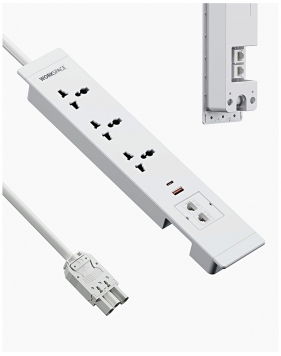 Ingebouwde voeding en...