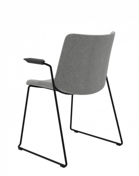 Fly Visitor Chair with Arms