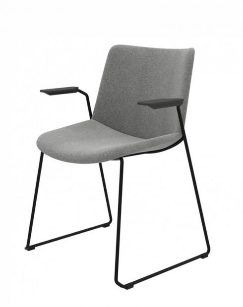 Fly Visitor Chair with Arms