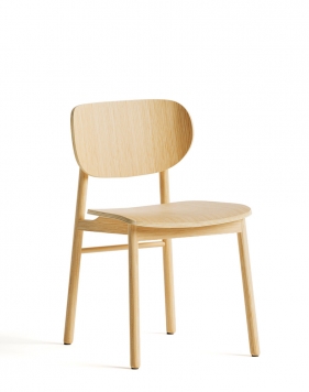 Birch Wood Veneer Multi-Purpose Chair 2