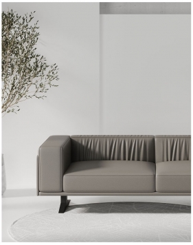 Nevada Genuine Leather Sofa