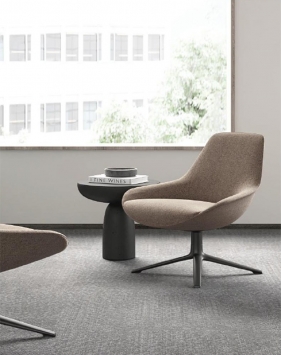 Kansas draaibare loungestoel