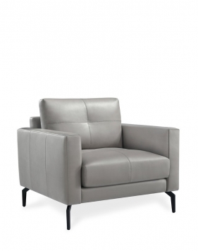 Ayuni Genuine Leather Single Seater Sofa 2