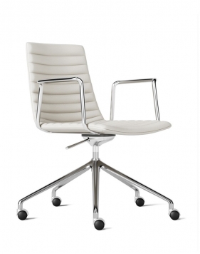 Simon witte lederen...