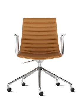 Simon Brown lederen designstoel 2