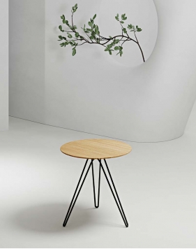 Vino Wood Veneer Round...