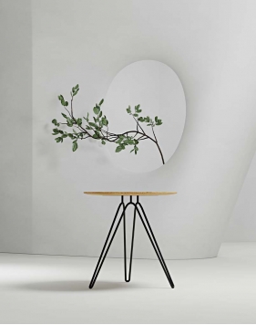 Vino Wood Veneer Round... 2