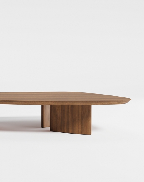 Doha Veneer Coffee Table