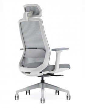 GEO Silver Grey Ergonomic Executive Chair