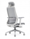 GEO Silver Grey Ergonomic Executive Chair