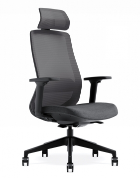 GEO Black Ergonomic Executive Chair 2