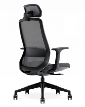 GEO Black Ergonomic Executive Chair