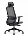 GEO Black Ergonomic Executive Chair