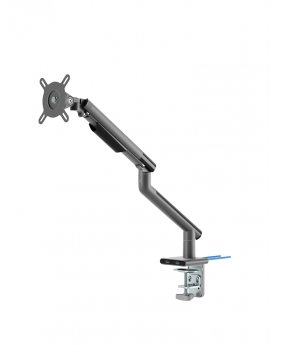 Snap Single Monitor Desk Mount with USB Ports 2