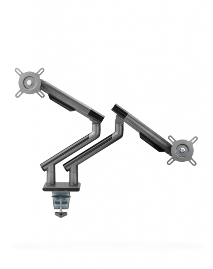 Snap Dual Monitor Desk Mount with USB Ports