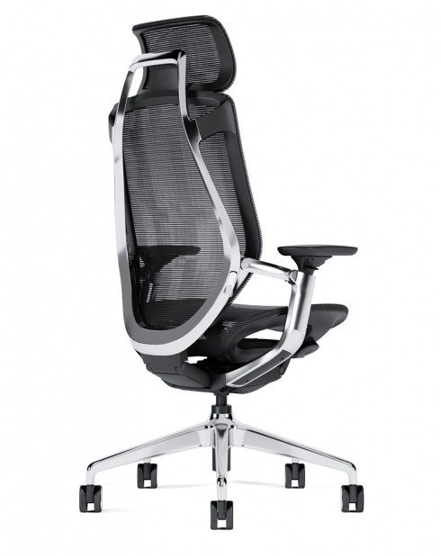 Endurance Black Super Ergonomic Mesh Chair