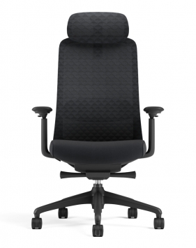 Polar Black Ergonomic Chair