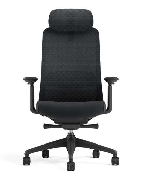 Polar Black Ergonomic Chair