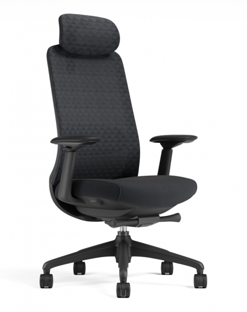 Polar Black Ergonomic Chair