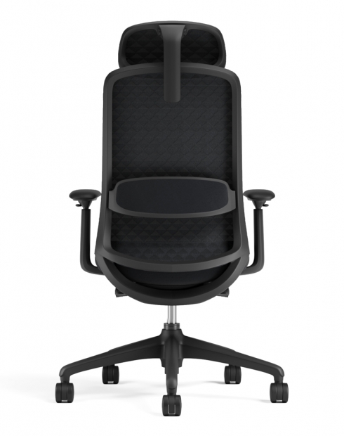 Polar Black Ergonomic Chair