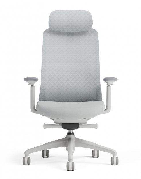 Polar Light Grey Ergonomic Chair