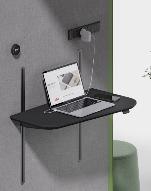 EchoBox Enkele Stalen Frame Akoestische Pod