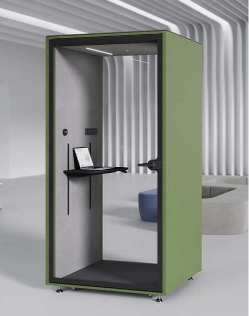 EchoBox Enkele Stalen Frame Akoestische Pod