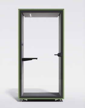 EchoBox Enkele Stalen Frame Akoestische Pod 2