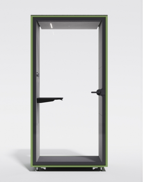 EchoBox Enkele Stalen Frame Akoestische Pod