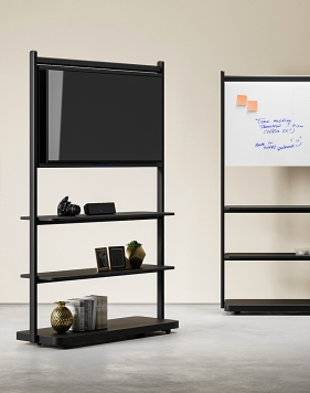 Memo TV Staan Met Wit Bord