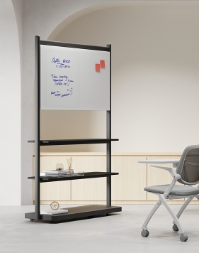 Memo TV Stand with White Board 2