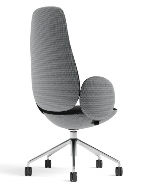 Cloud Designer directiestoel met hoge rugleuning
