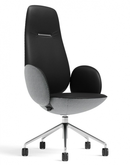 Cloud Designer directiestoel met hoge rugleuning