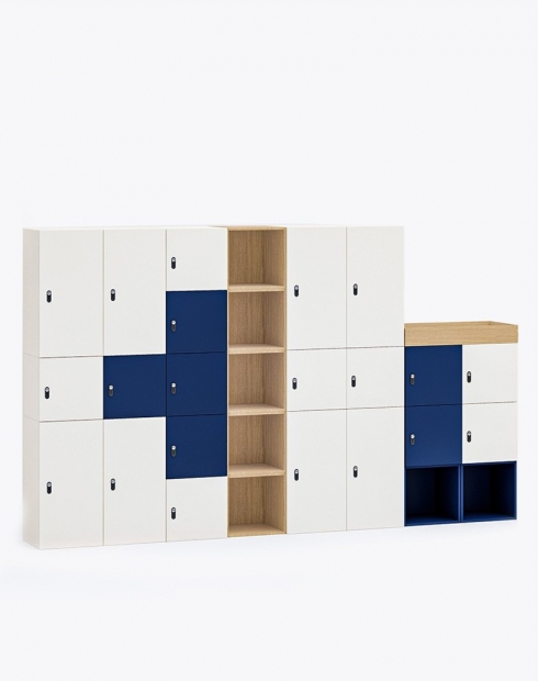 CUBIQ CS6 Storage and Locker Unit