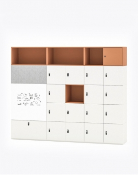 CUBIQ CS5 Storage and Locker Unit 2