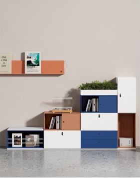 CUBIQ CS4 Opberg- en lockerkast