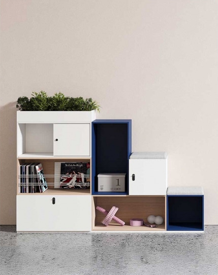 CUBIQ CS3 Opberg- en lockerkast