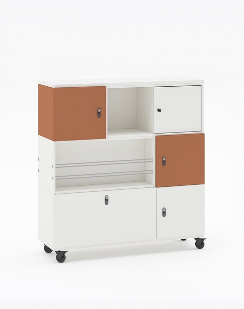 CUBIQ CS2 mobiele opslag