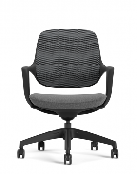 Trio Grey Designer Multi-Purpose Chair 2