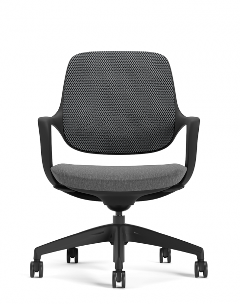 Trio Grijze design multifunctionele stoel