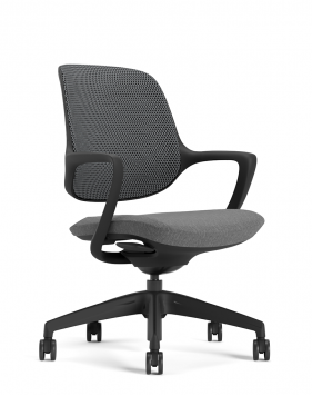 Trio Grey Designer Multi-Purpose Chair