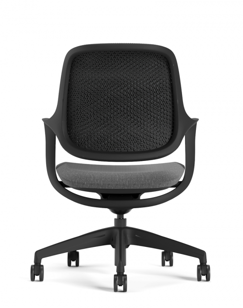 Trio Grijze design multifunctionele stoel
