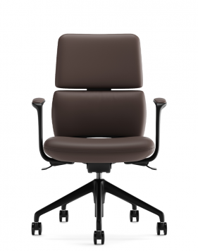 Maya Genuine Leather Executive Chair 2