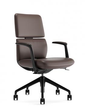 Maya Genuine Leather Executive Chair