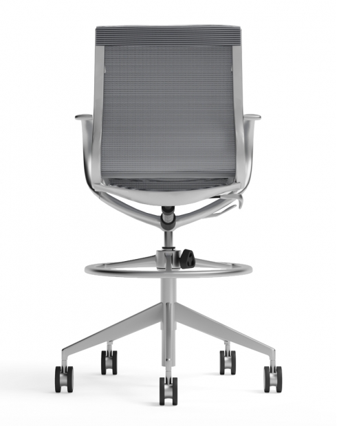 Sterling Mesh tekentafelstoel