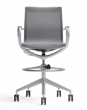 Sterling Mesh Drafting Counter Chair 2