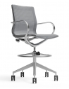 Sterling Mesh Drafting Counter Chair