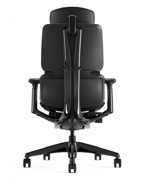 Prime Super Ergonomische Stoel Van Echt Leer